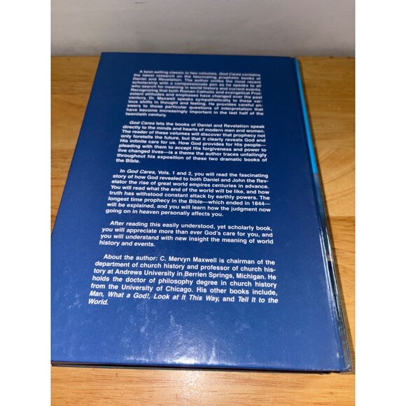 The Message Of Revelation: God Cares Volume Two C. Mervyn Maxwell Hardcover Book - Picture 6 of 14
